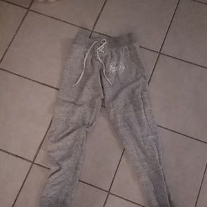 Gray sweat/leggings